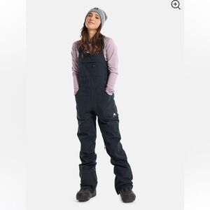 Women's Burton Avalon 2L Stretch Bib Pants (Short)